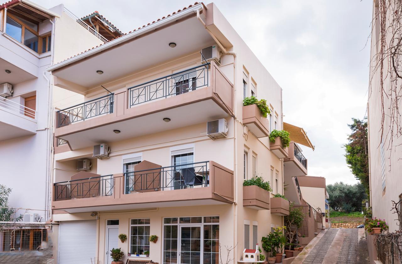 Athina Studio Platanés Exteriör bild