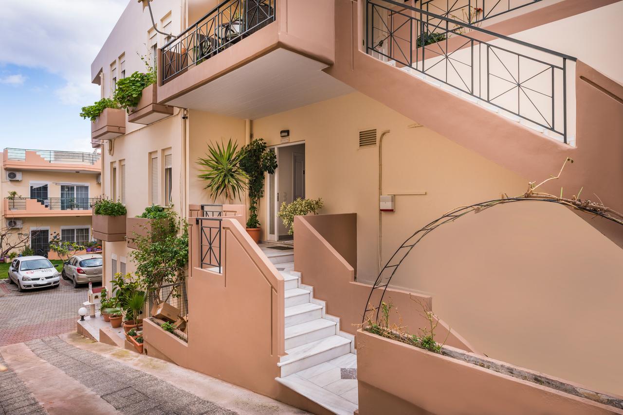 Athina Studio Platanés Exteriör bild