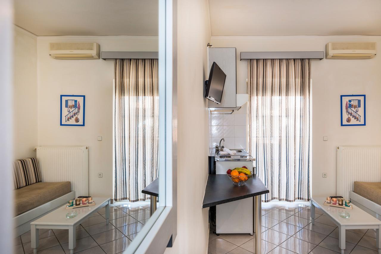 Athina Studio Platanés Exteriör bild